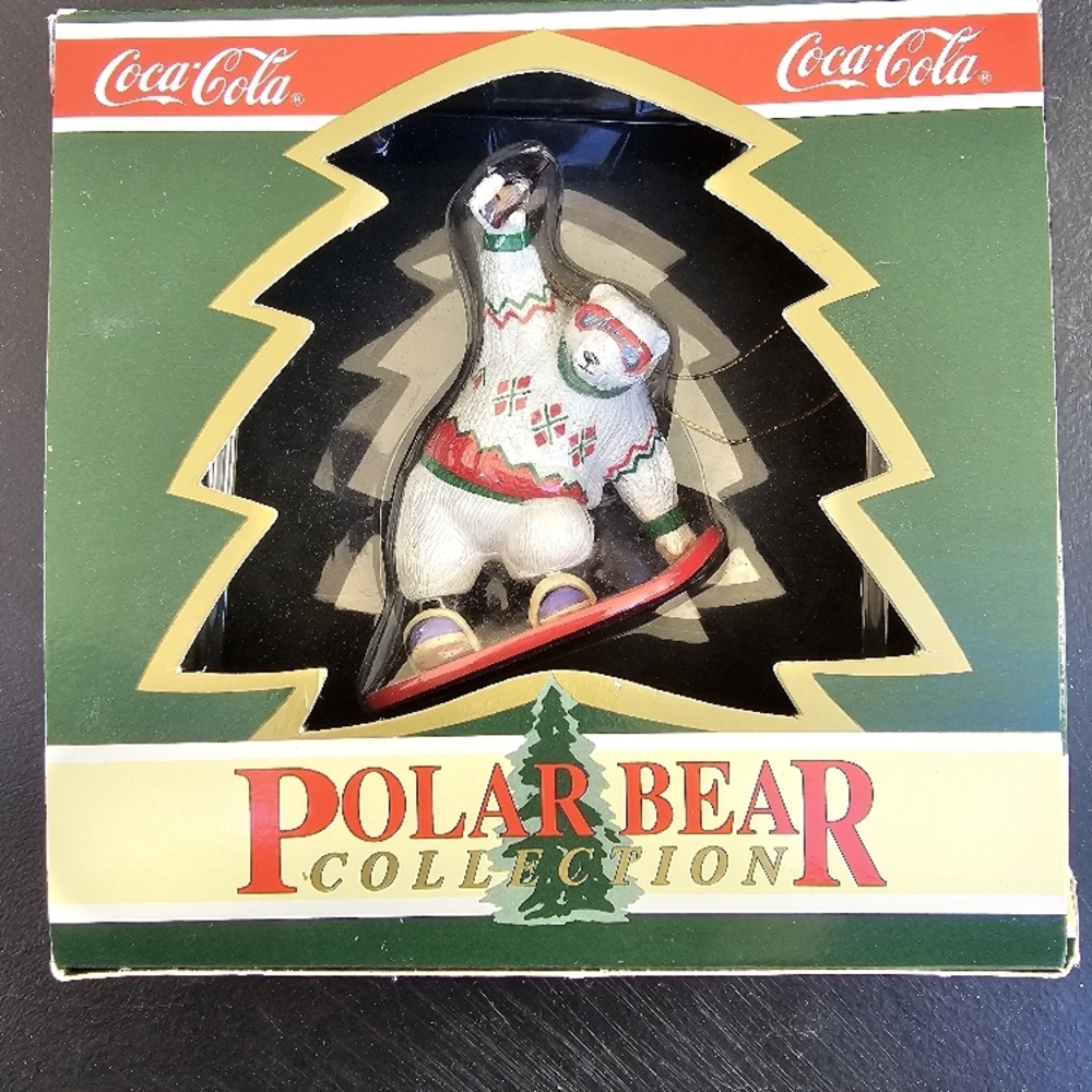 Coca-Cola Polar Bear Collection Ornament